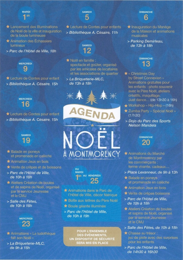 Agenda Noel 2015